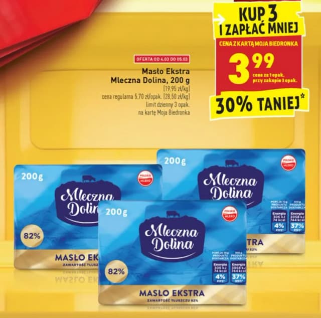 Gdzie jest promocja masła? Sprawdź najlepsze oferty i ceny w sklepach Gdzie jest promocja masła? Sprawdź najlepsze oferty i ceny w sklepach
