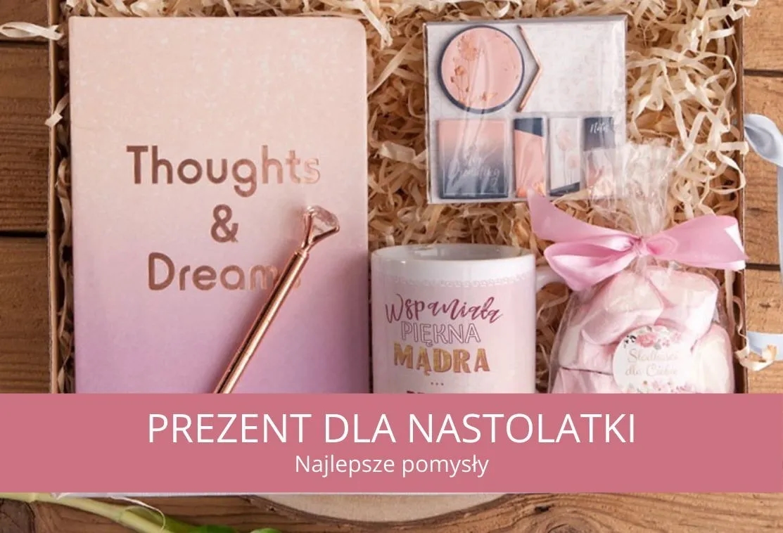 Najlepsze pomysły na prezent dla nastolatki, które zachwycą ją Najlepsze pomysły na prezent dla nastolatki, które zachwycą ją