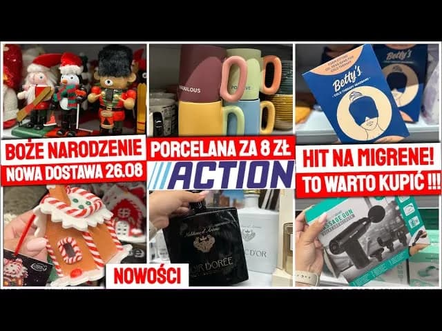 Co warto kupić w Action? Odkryj najlepsze produkty i oszczędzaj Co warto kupić w Action? Odkryj najlepsze produkty i oszczędzaj
