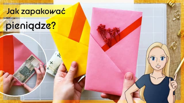Jak zapakować pieniądze na prezent dla dziecka w kreatywny sposób Jak zapakować pieniądze na prezent dla dziecka w kreatywny sposób