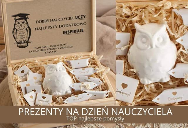 Najlepsze pomysły na prezent na Dzień Nauczyciela, które zachwycą Najlepsze pomysły na prezent na Dzień Nauczyciela, które zachwycą