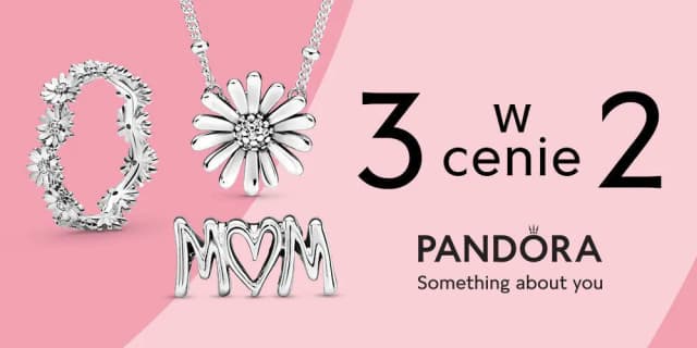 Pandora promocja 3 za 2 - do kiedy trwa, nie przegap okazji! Pandora promocja 3 za 2 - do kiedy trwa, nie przegap okazji!